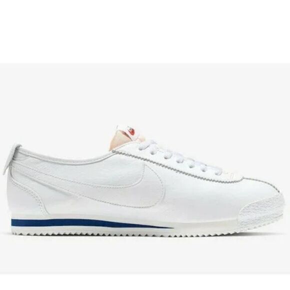 NEW NIKE CORTEZ Red White Blue Forest Gump Dimension Six Vintage 7 Mens 8.5 Wmns - Picture 3 of 6